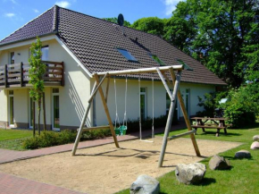 4 Sterne Apartment Donnerkeil mit Balkon Middelhagen